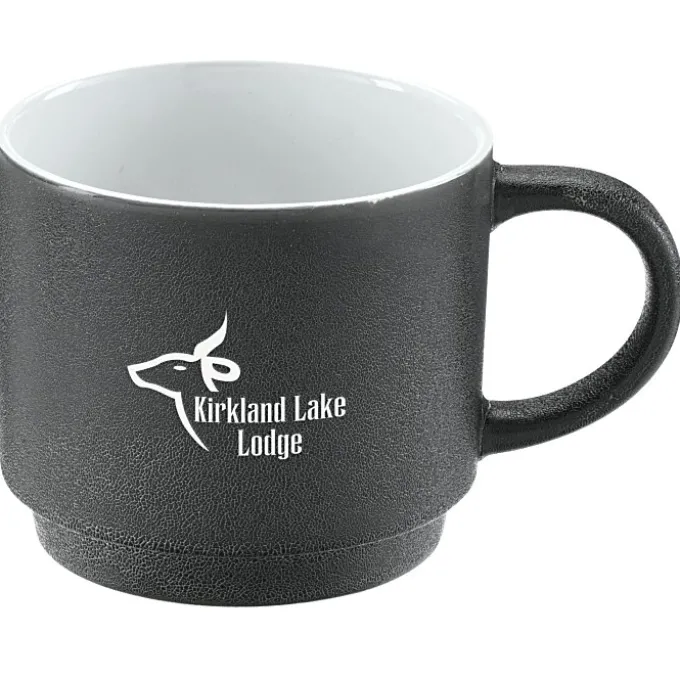 Pebble Textured Coffee Mug - 18 oz.