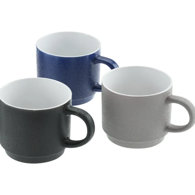 Pebble Textured Coffee Mug - 18 oz.