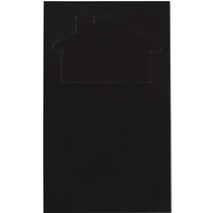 Peek a Boo Billboard Magnets - 30 mil - 3 inches x 5 inches - House