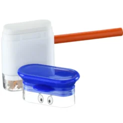 Pencil Sharpener with Eraser - Police Officer