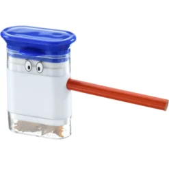 Pencil Sharpener with Eraser - Police Officer
