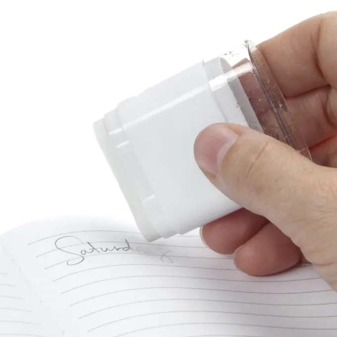 Pencil Sharpener with Eraser - Police Officer