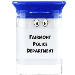 Pencil Sharpener with Eraser - Police Officer