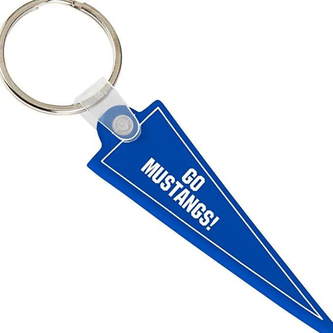 Pennant Soft Keychain - Opaque