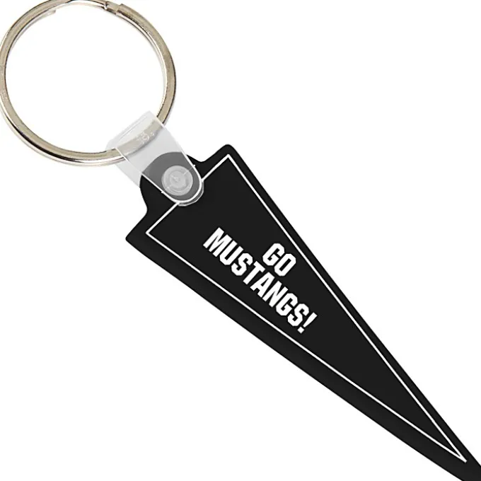 Pennant Soft Keychain - Opaque