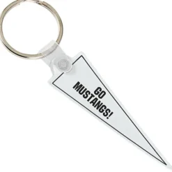 Pennant Soft Keychain - Opaque
