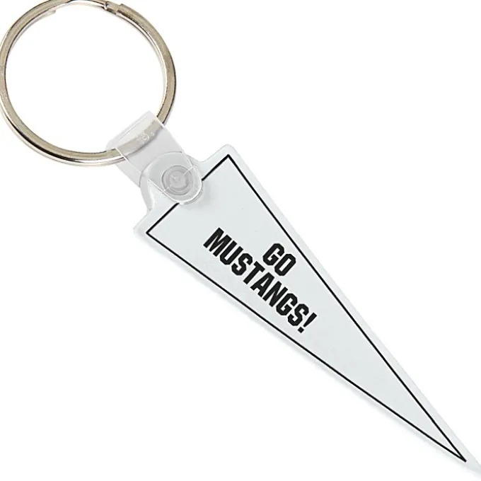 Pennant Soft Keychain - Opaque