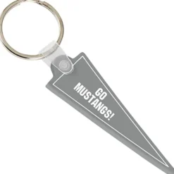 Pennant Soft Keychain - Opaque