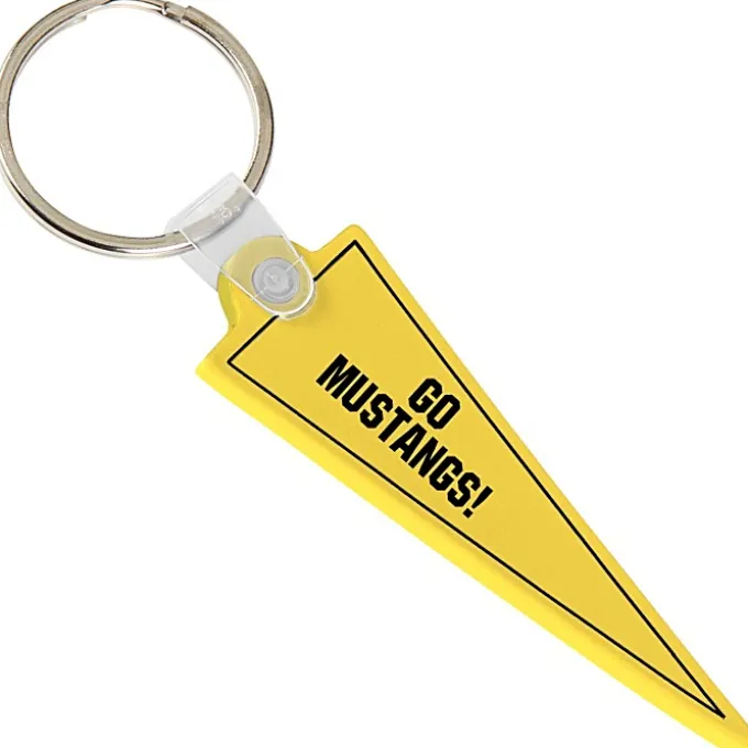 Pennant Soft Keychain - Opaque