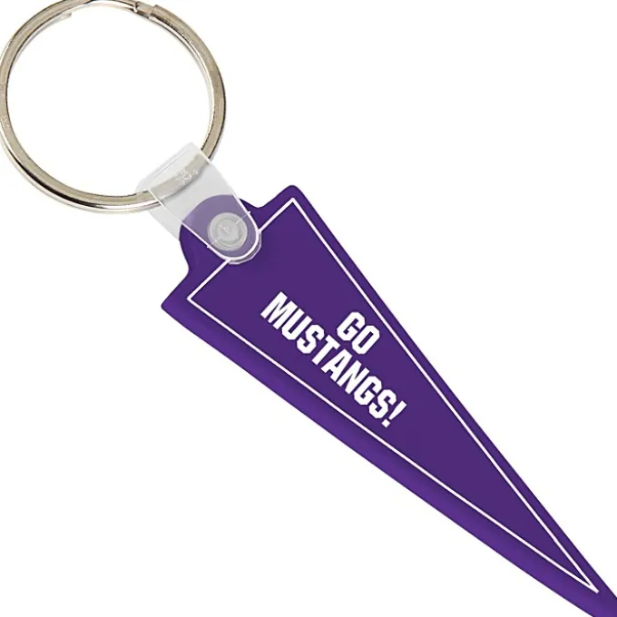 Pennant Soft Keychain - Opaque