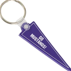 Pennant Soft Keychain - Opaque