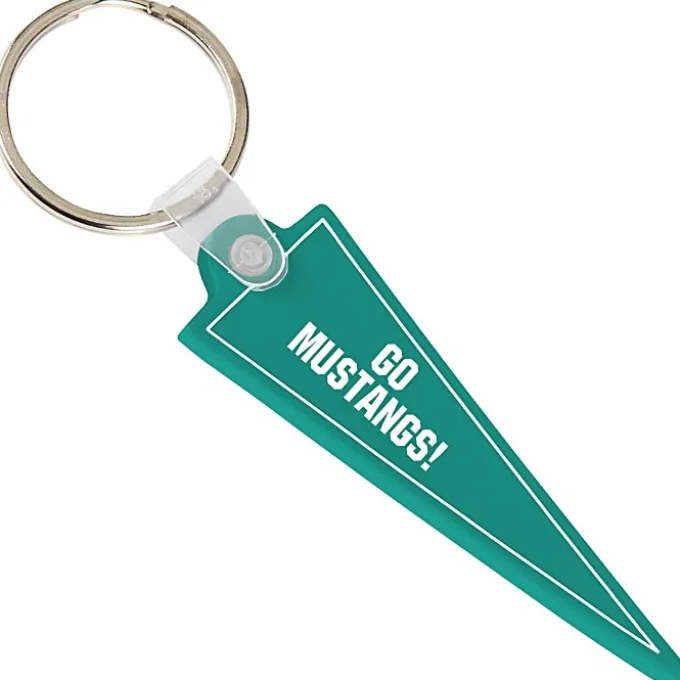 Pennant Soft Keychain - Opaque