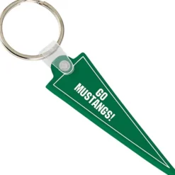 Pennant Soft Keychain - Opaque