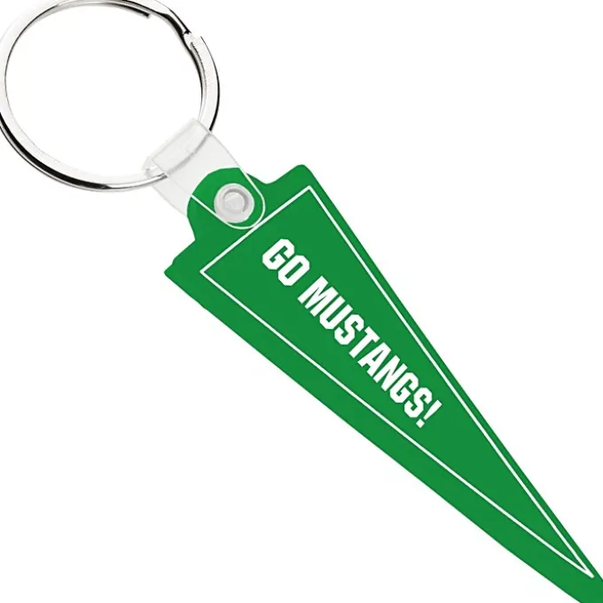Pennant Soft Keychain - Translucent