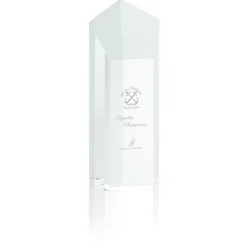 Pentagon Crystal Tower Award - 8 inches
