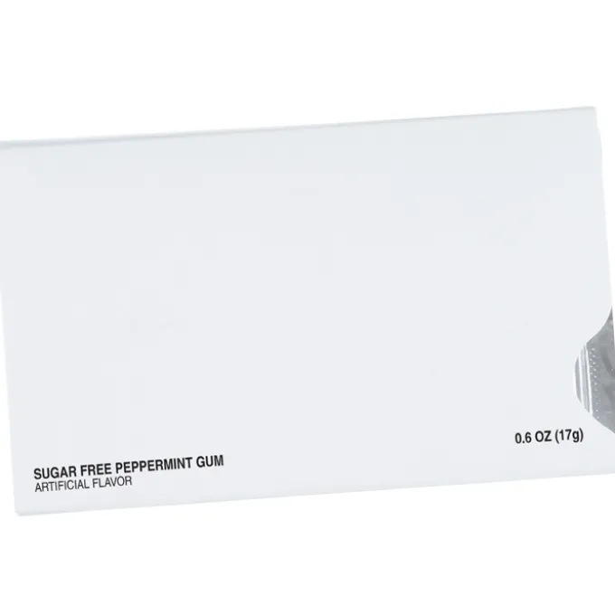 Peppermint Gum Pack - 24 hr
