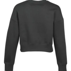Perfect Blend Cropped Sweatshirt - Ladies' - Embroidered