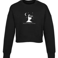 Perfect Blend Cropped Sweatshirt - Ladies' - Screen