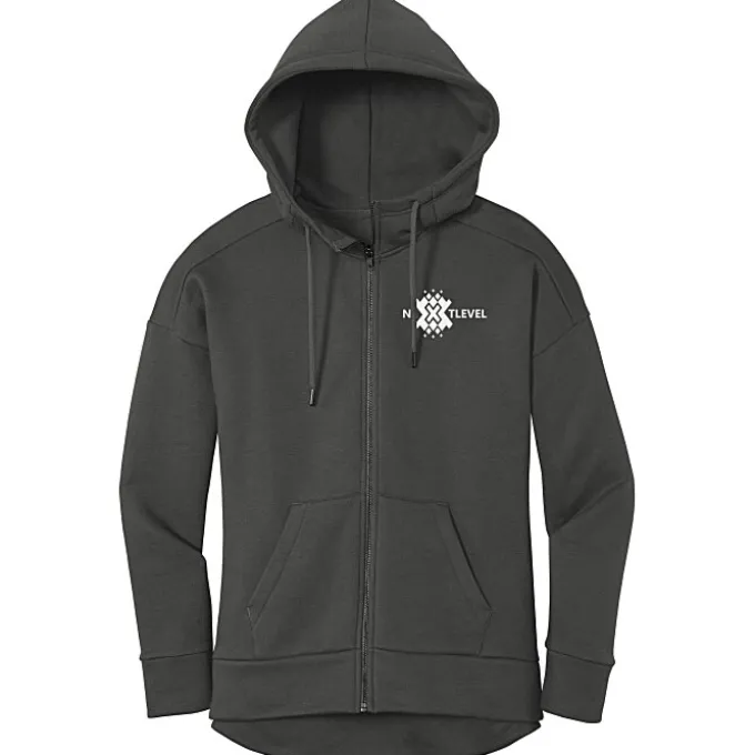Perfect Blend Full-Zip Hoodie - Ladies' - Screen