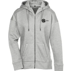 Perfect Blend Full-Zip Hoodie - Ladies' - Screen