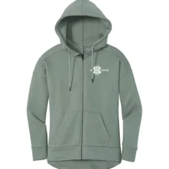 Perfect Blend Full-Zip Hoodie - Ladies' - Screen
