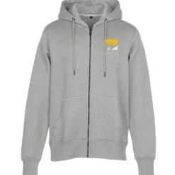 Perfect Blend Full-Zip Hoodie - Men's - Embroidered