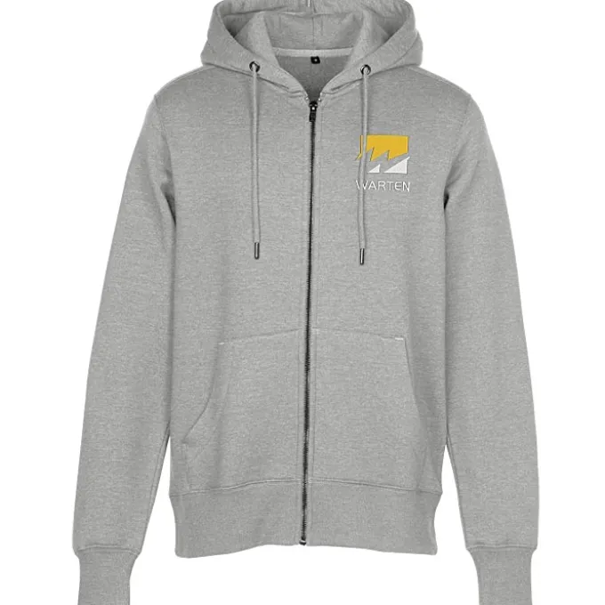 Perfect Blend Full-Zip Hoodie - Men's - Embroidered