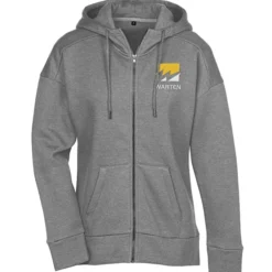 Perfect Blend Full-Zip Hoodie - Ladies' - Embroidered