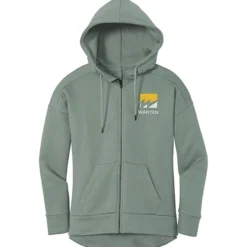 Perfect Blend Full-Zip Hoodie - Ladies' - Embroidered
