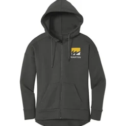 Perfect Blend Full-Zip Hoodie - Ladies' - Embroidered