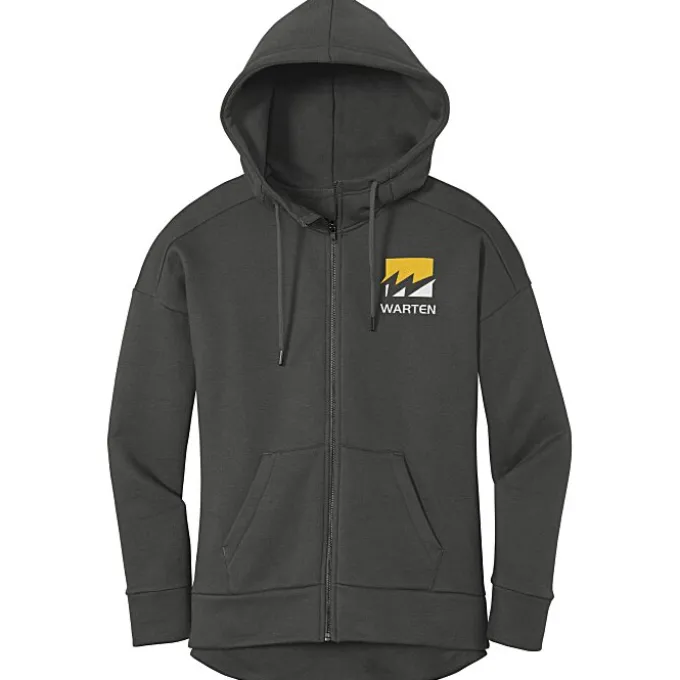 Perfect Blend Full-Zip Hoodie - Ladies' - Embroidered