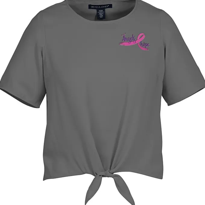 Perfect Fit Tie-Front Blouse - Ladies'