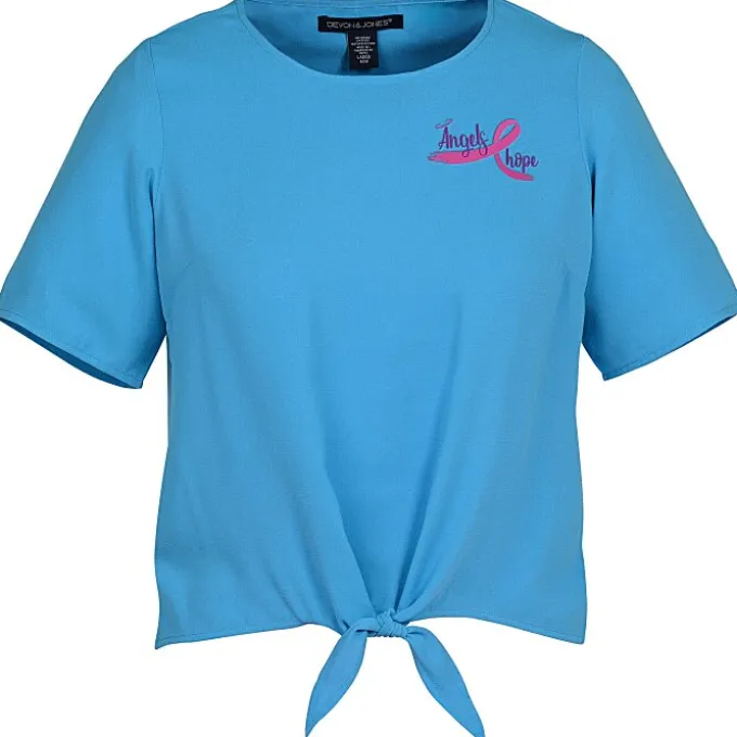 Perfect Fit Tie-Front Blouse - Ladies'