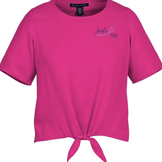 Perfect Fit Tie-Front Blouse - Ladies'