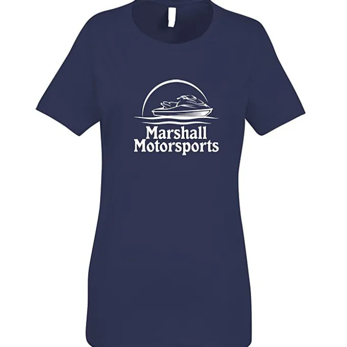 Perfect Weight Crew Tee - Ladies'