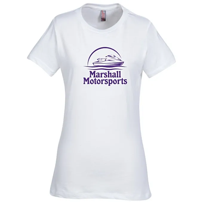 Perfect Weight Crew Tee - Ladies'
