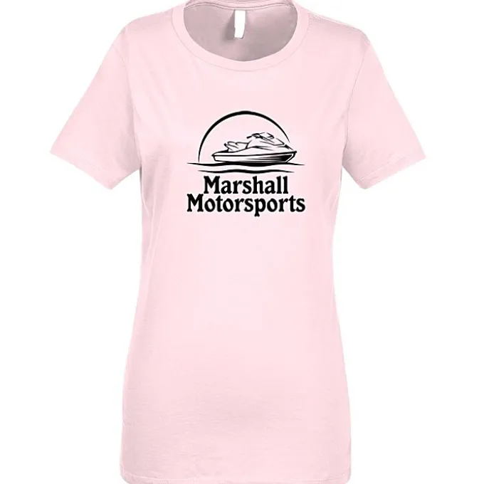 Perfect Weight Crew Tee - Ladies'