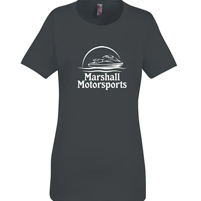 Perfect Weight Crew Tee - Ladies'