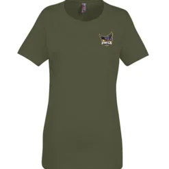 Perfect Weight Crew Tee - Ladies' - Embroidered