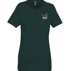 Perfect Weight Crew Tee - Ladies' - Embroidered