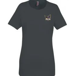 Perfect Weight Crew Tee - Ladies' - Embroidered
