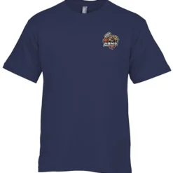 Perfect Weight Crew Tee - Men's - Embroidered