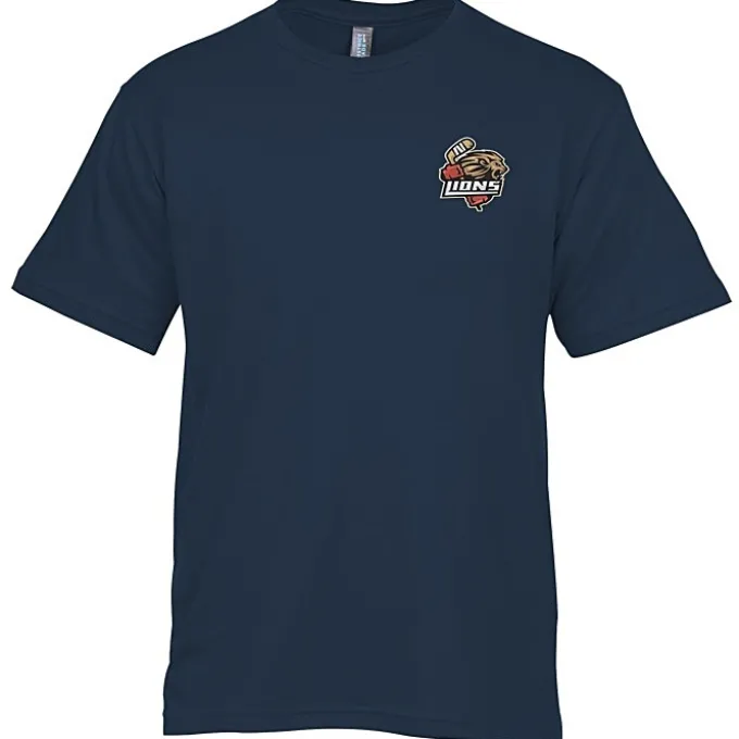 Perfect Weight Crew Tee - Men's - Embroidered