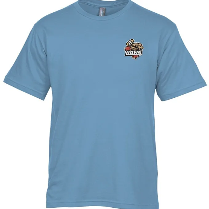 Perfect Weight Crew Tee - Men's - Embroidered