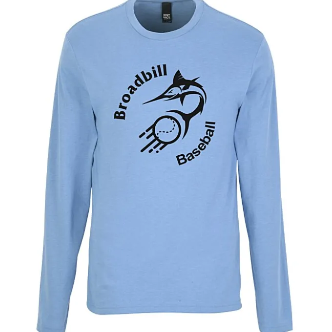 Perfect Weight CVC Long Sleeve T-Shirt