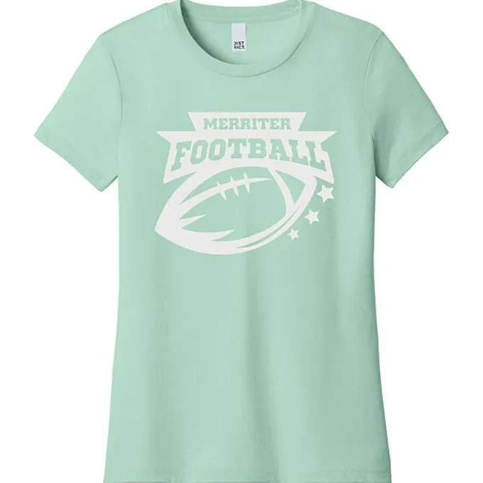 Perfect Weight CVC T-Shirt - Ladies'