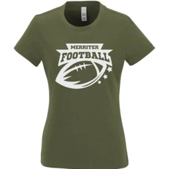 Perfect Weight CVC T-Shirt - Ladies'