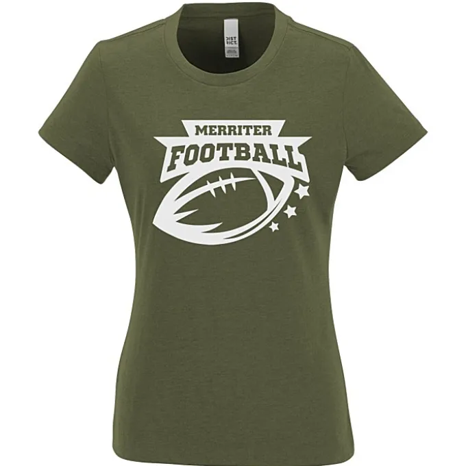 Perfect Weight CVC T-Shirt - Ladies'
