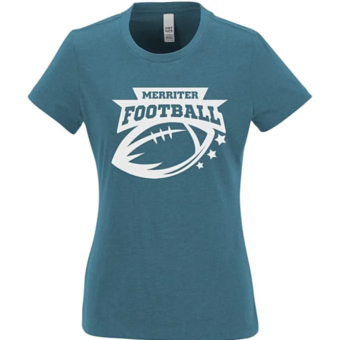 Perfect Weight CVC T-Shirt - Ladies'