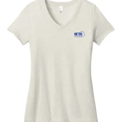 Perfect Weight V-Neck Tee - Ladies'